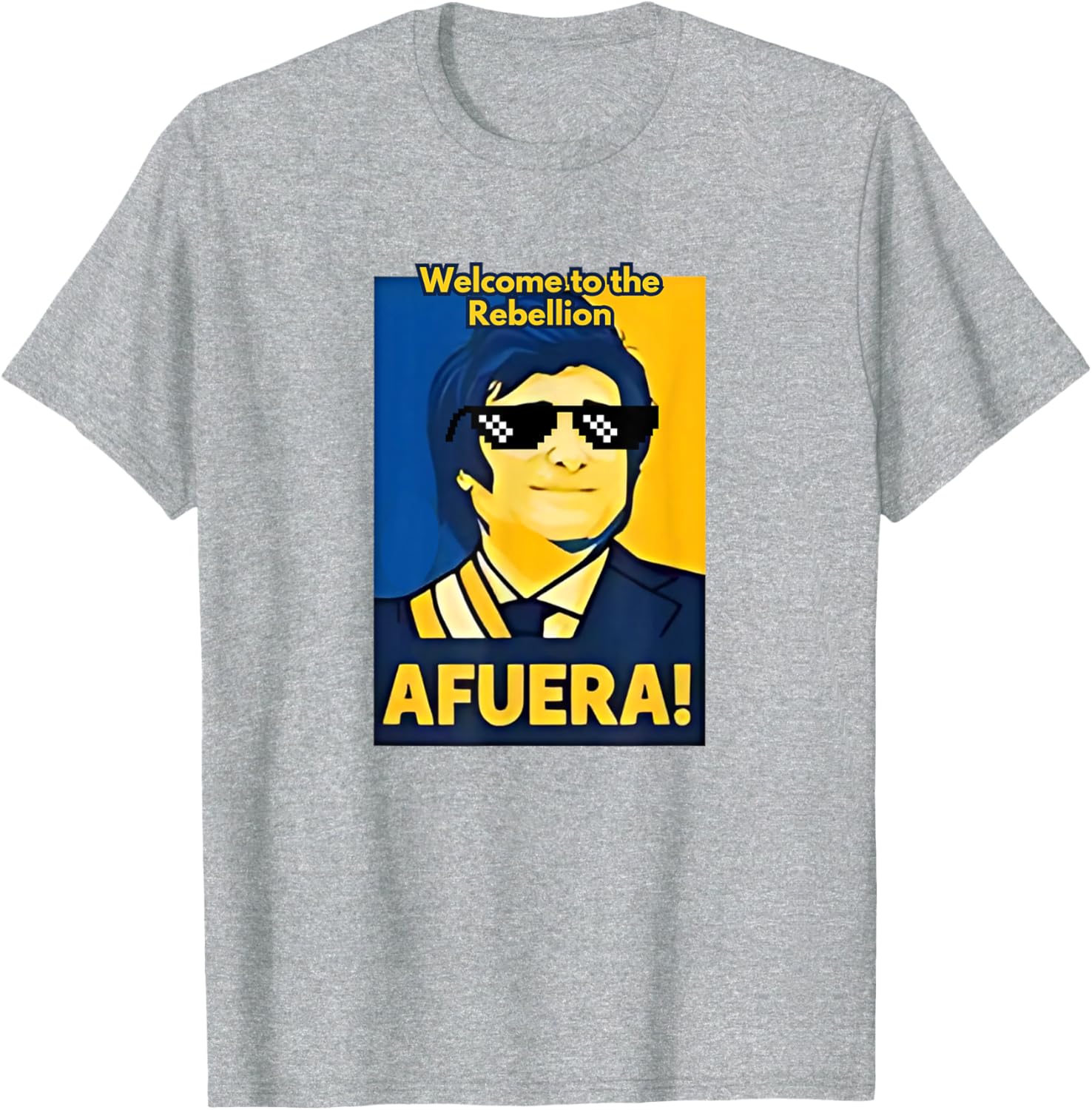 WTTR Afuera Sunglasses T-Shirt for Casual Style and Fun Adventures - 4