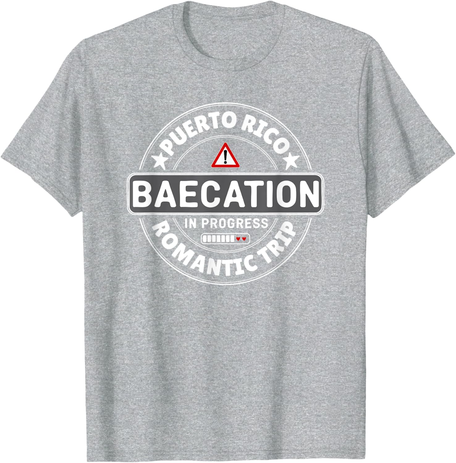 Couples Matching 1st Puerto Rico Baecation Romantic Travel T-Shirt - 9