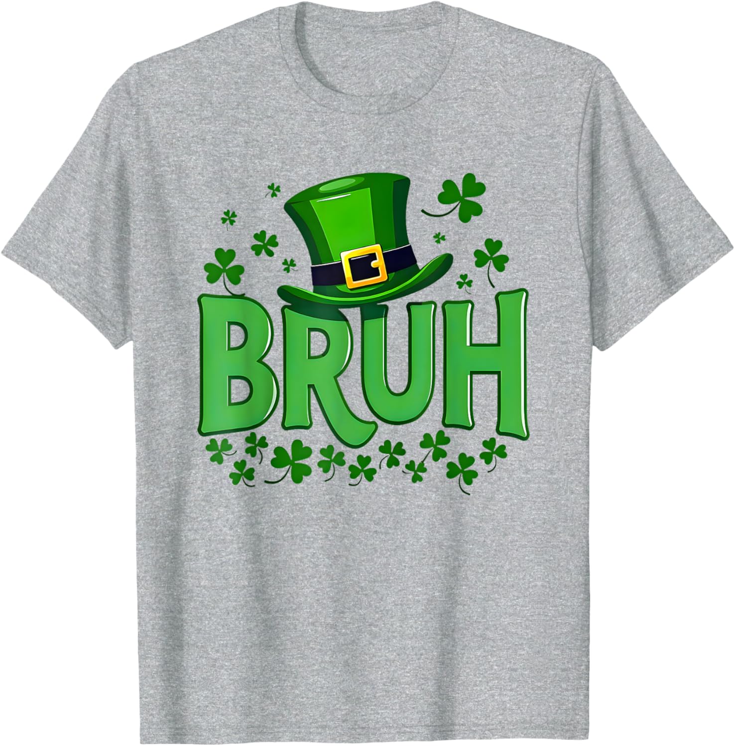 Cool Bruh Dabbing Shamrock T-Shirt for St Patricks Day Teens and Kids - 10