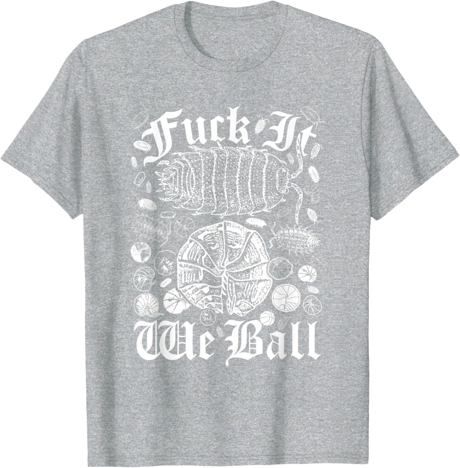 Cool Isopod Rolly Polly T-Shirt - Fun Casual Wear for Every Occasion - 26