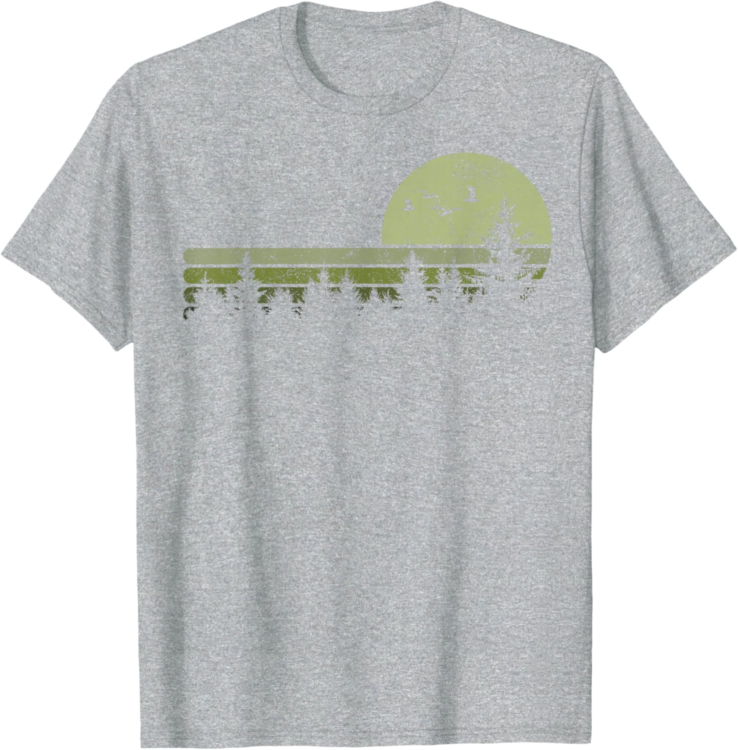 Vintage Forest Hiking T-Shirt for Nature Lovers and Outdoor Adventures - 2