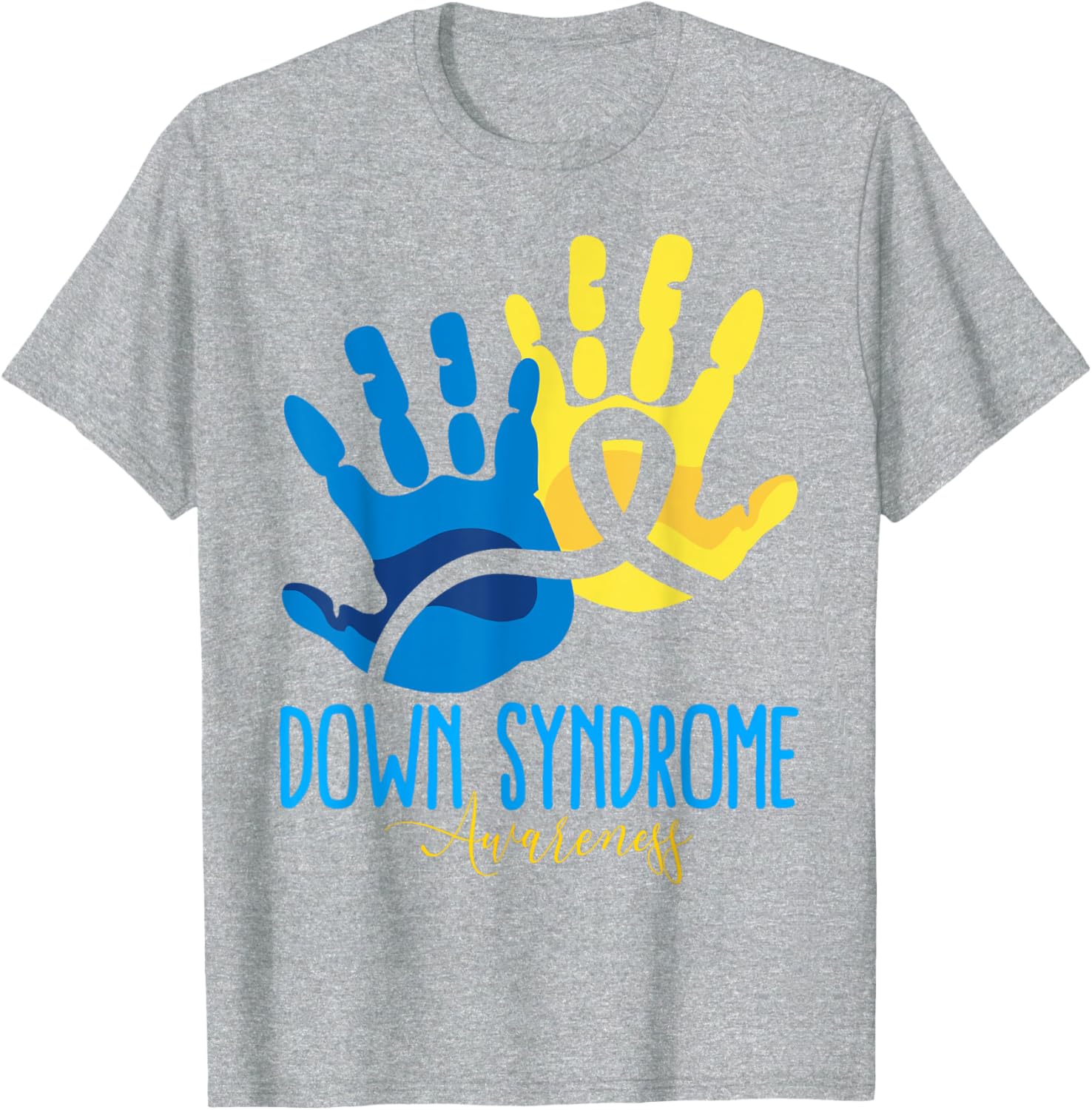 World Down Syndrome Day Awareness Socks Down Right 2025 T-Shirt for Everyone - 24
