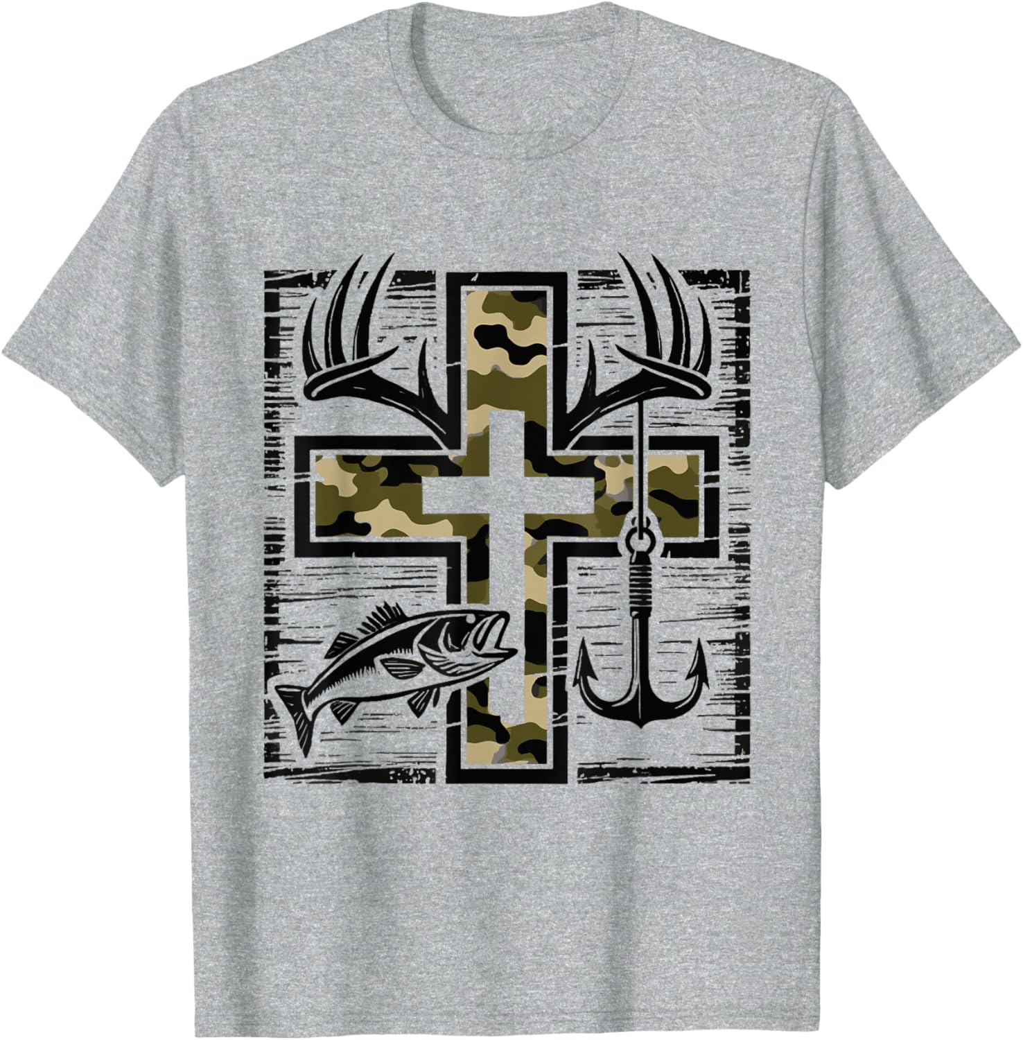 Faith In Jesus T-Shirt for Comfort and Style - Unique Religious Apparel - 12