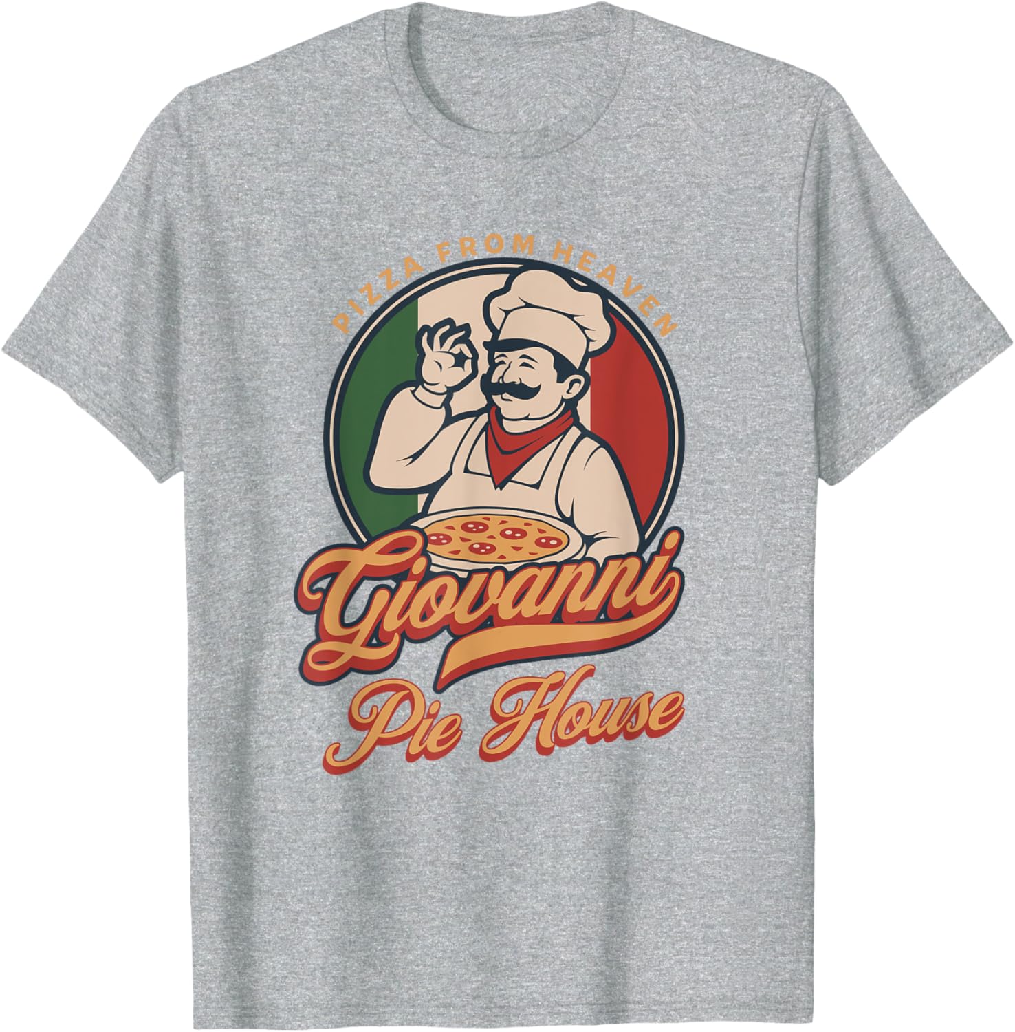 Vintage Pizza Pie T-Shirt for Pizzeria Lovers - Fun and Stylish Apparel - 21