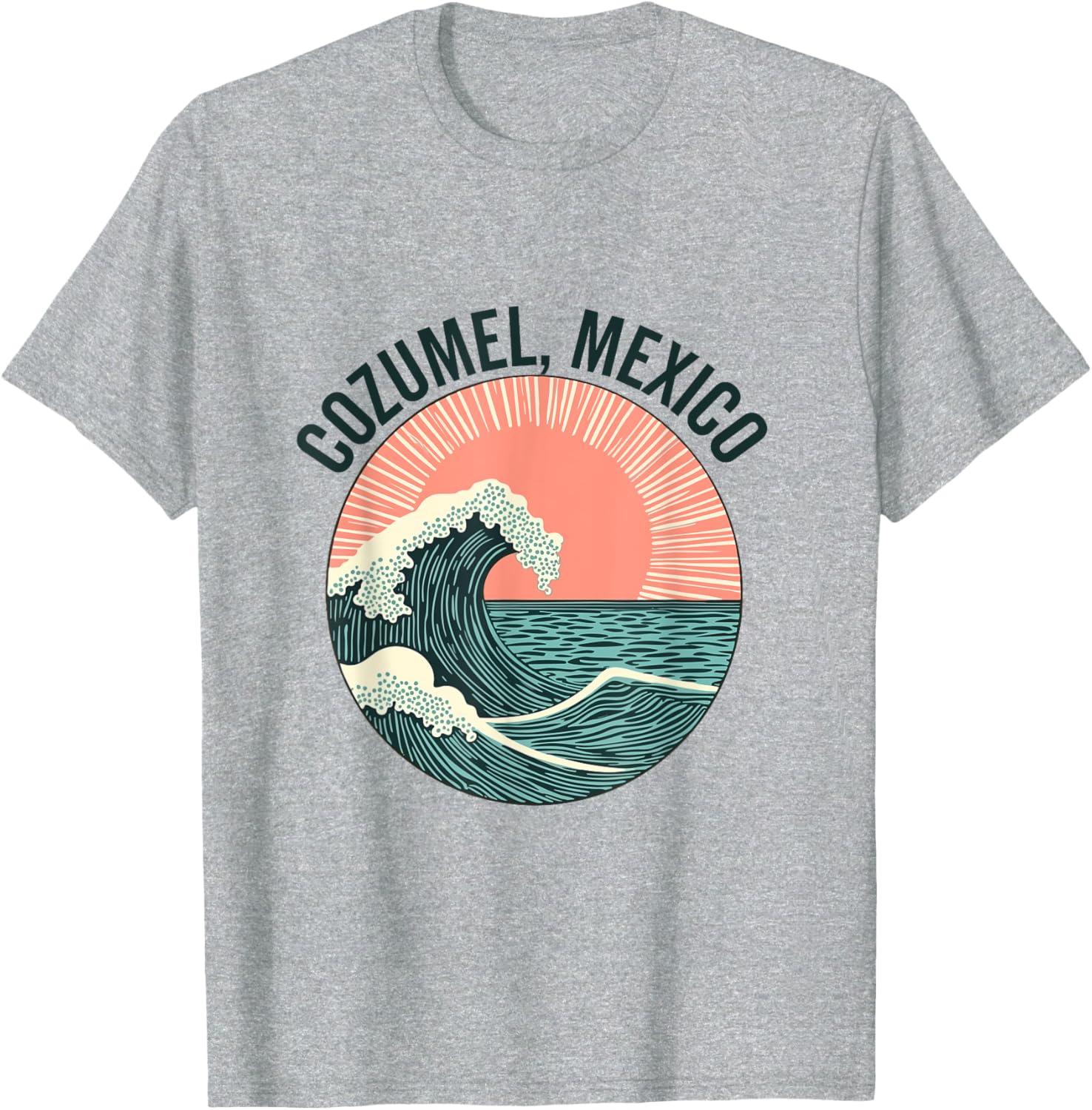 Cozumel Mexico Vacation T-Shirt for Men and Women - Travel Souvenir Tee - 4