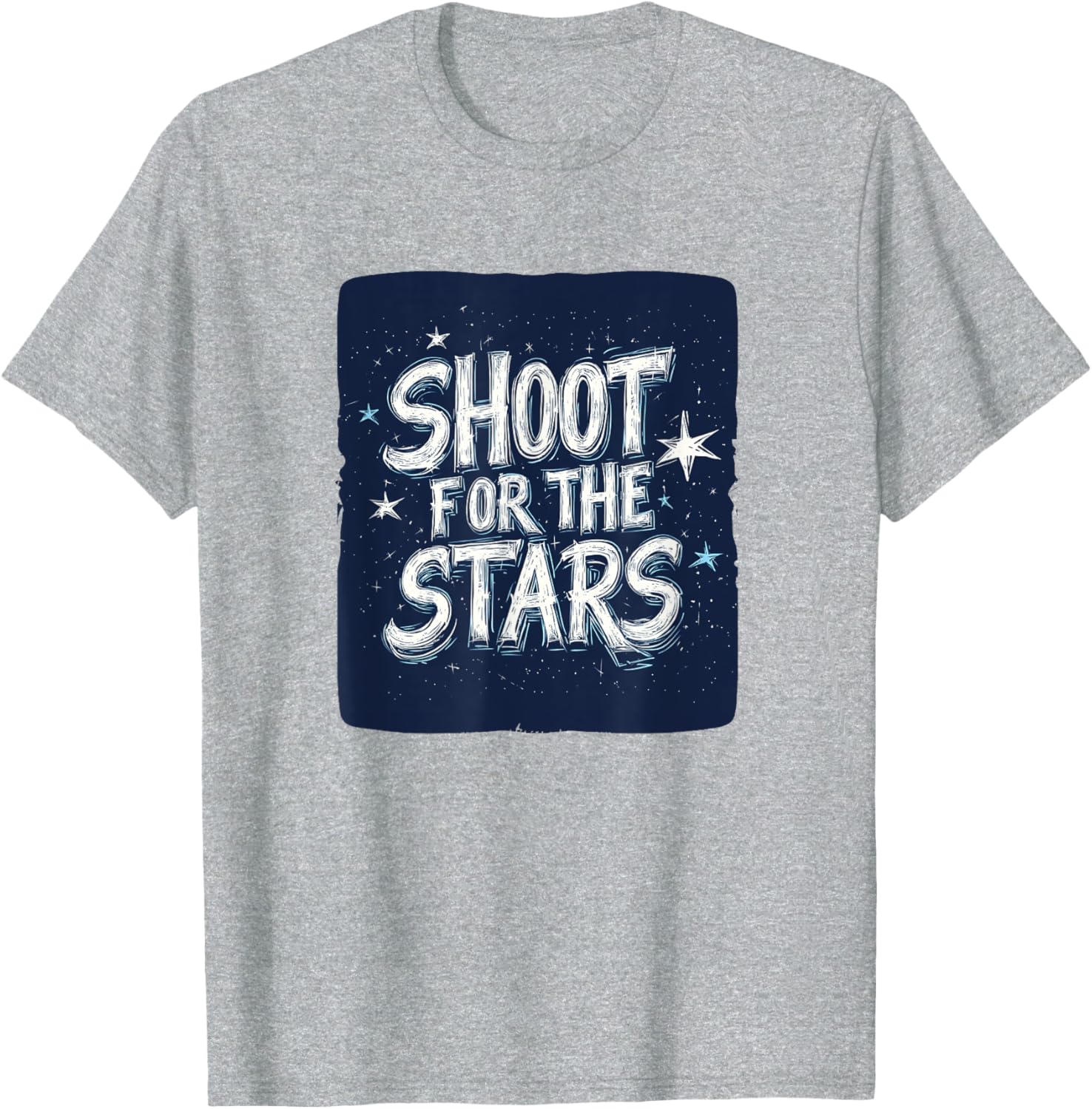 Awesome Shoot for the Stars Statement T-Shirt for Trendy Style - 23