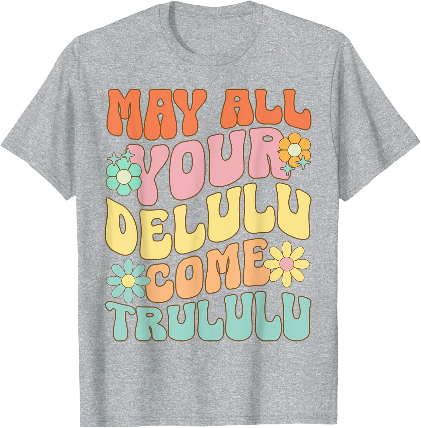 Funny Delulu Is The Solulu Meme T-Shirt for Unique Style and Comfort - 15