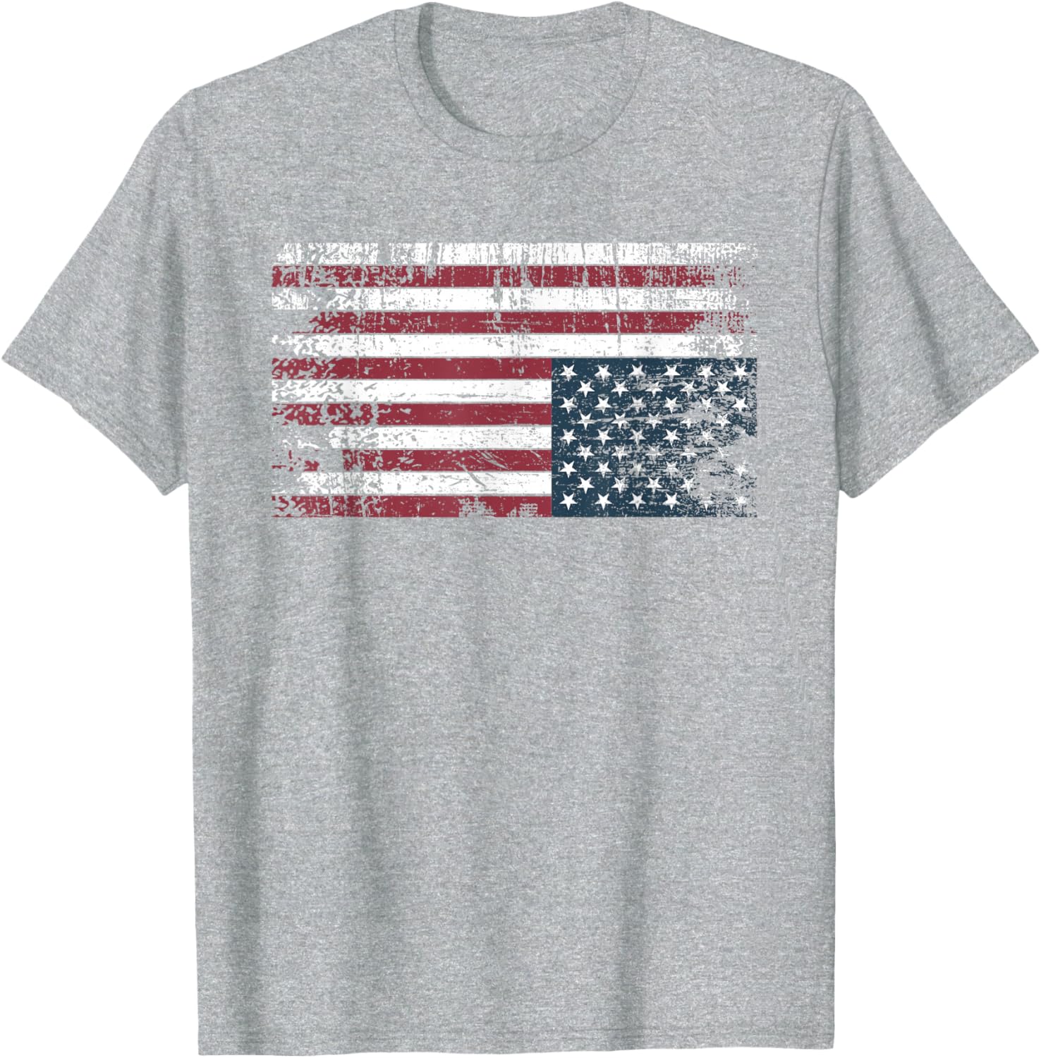 Vintage Upside Down American Flag T-Shirt for Proud USA Patriots - 6
