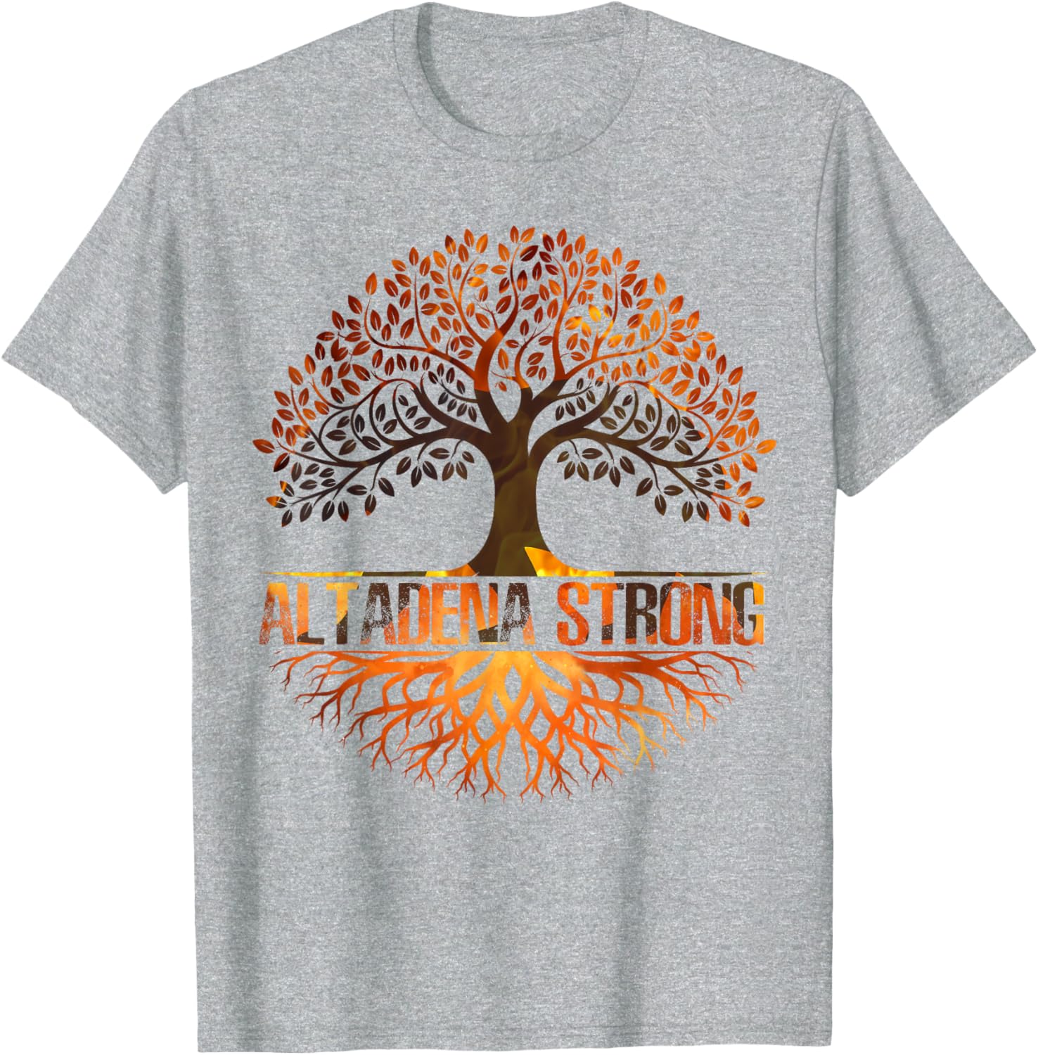 Altadena Strong Vintage T-Shirt for California Lovers - Stylish Casual Wear - 15