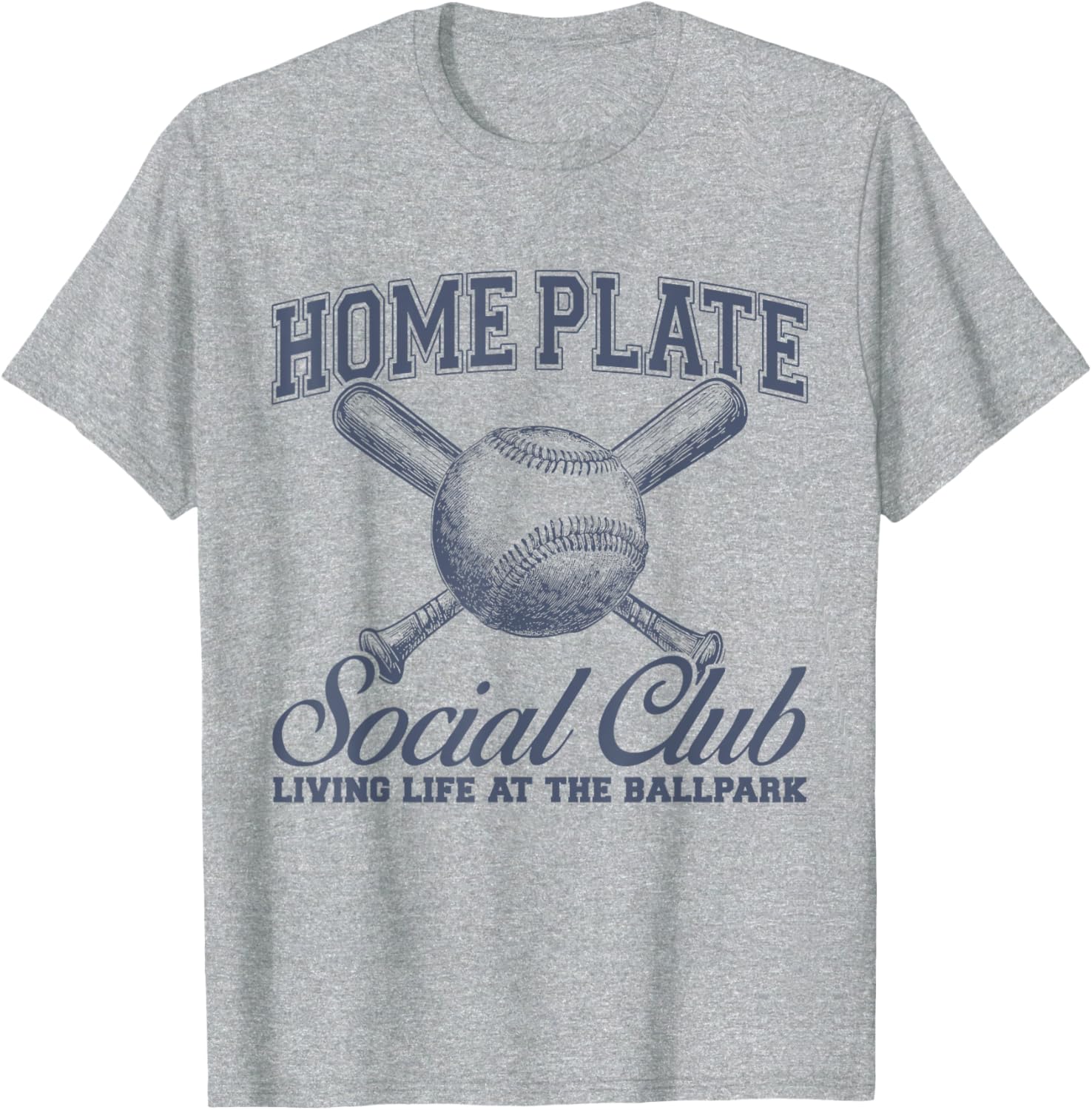 Baseball Softball Mom Matching T-Shirt for Women - Home Plate Design - 4