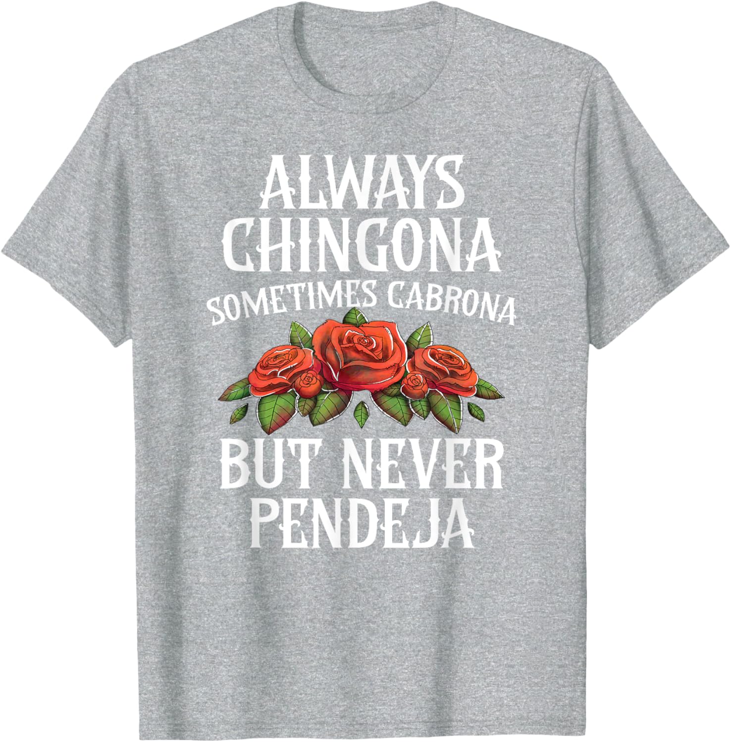 Chingona Boricua T-Shirt for Proud Puerto Rican Women and Girls - 18