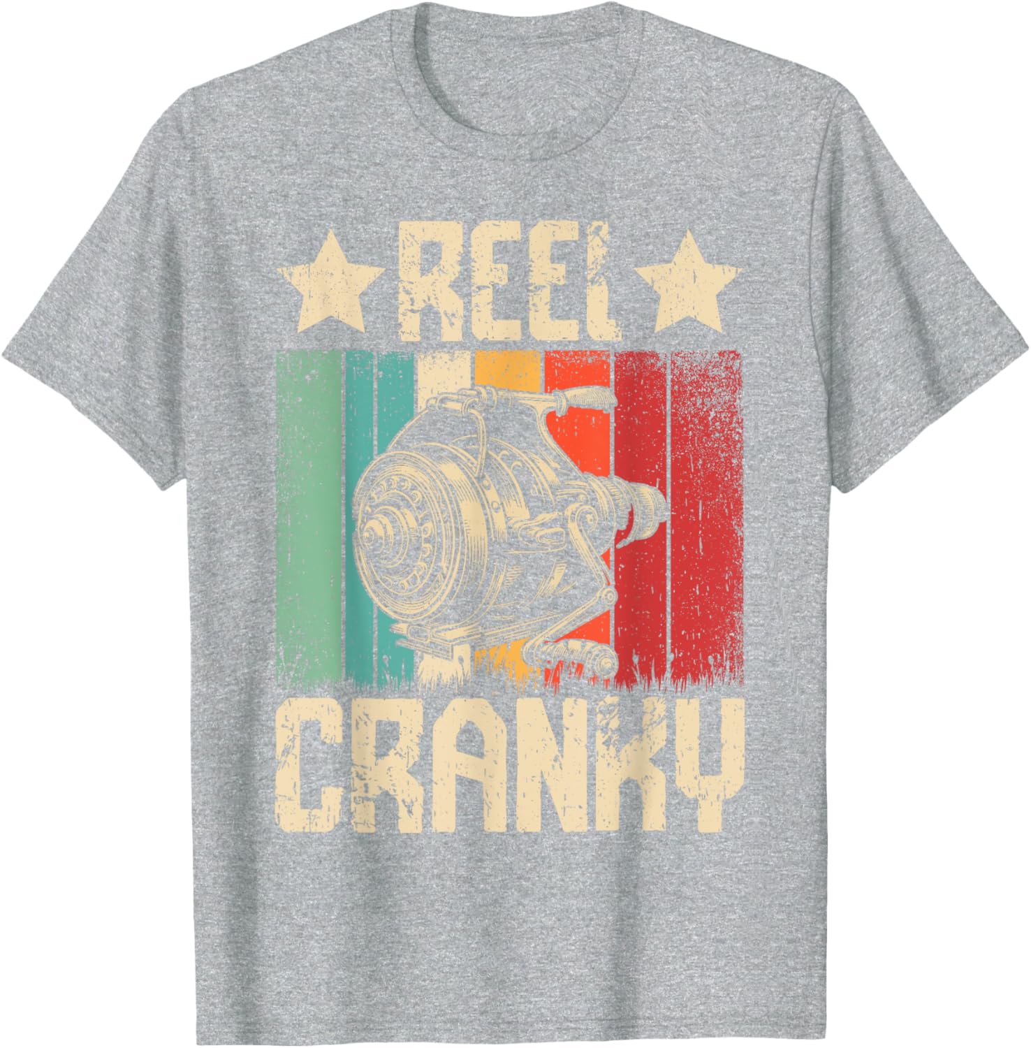 Crankbait Fishing Lure T-Shirt Gift for Fishing Lovers - Fun Fishing Apparel - 7