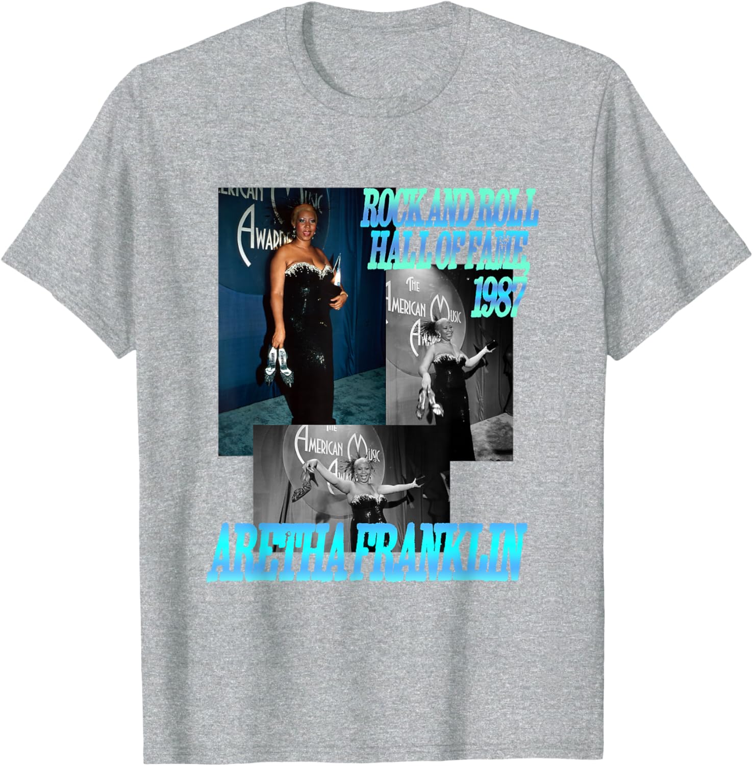 Aretha Franklin T-Shirt for Music Lovers - Stylish and Comfortable Wear - 22