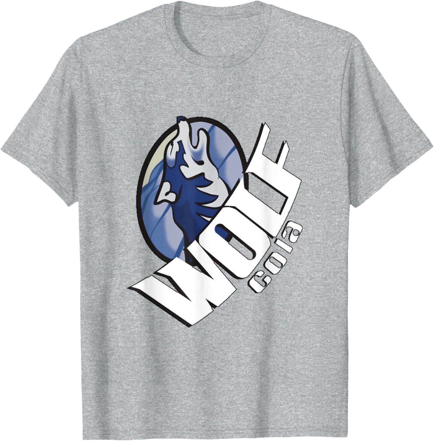 Wolf Cola T-Shirt - Trendy Graphic Tee for Fun Fashion Lovers - 12