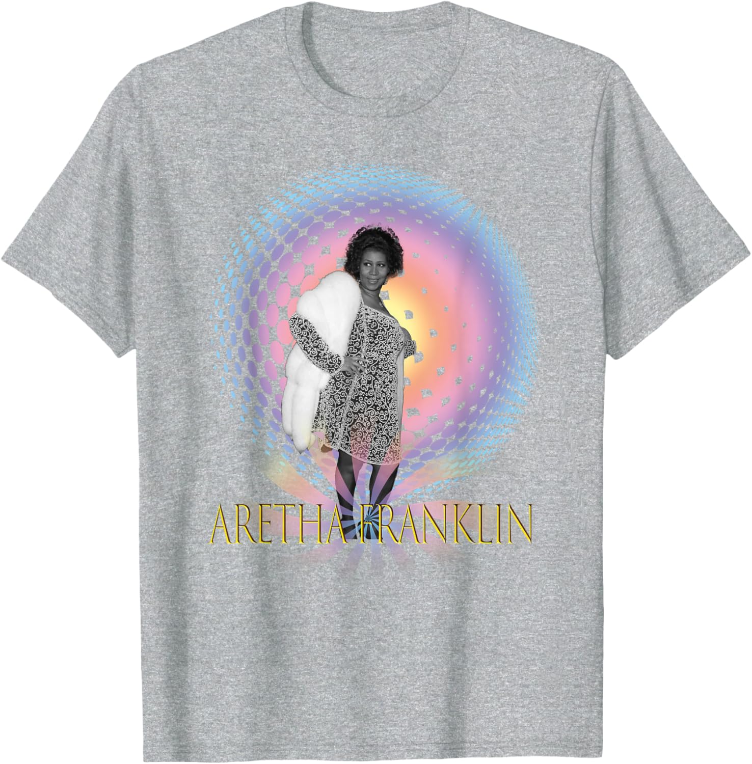 Aretha Franklin Graphic T-Shirt for Music Lovers - Stylish and Comfortable - 14