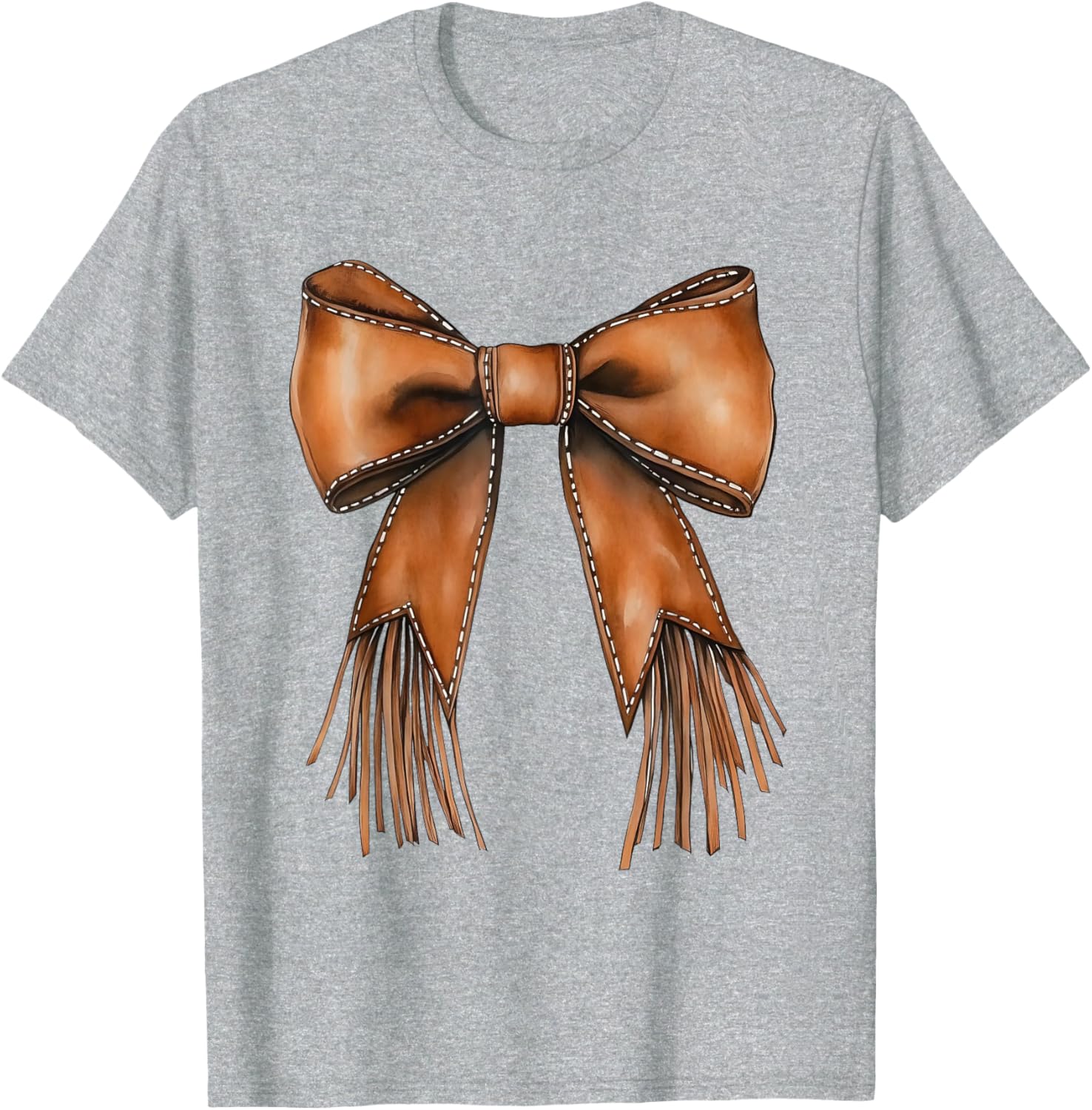 Cowgirl Bow Y2K Coquette Western T-Shirt for Trendy Style and Comfort - 10