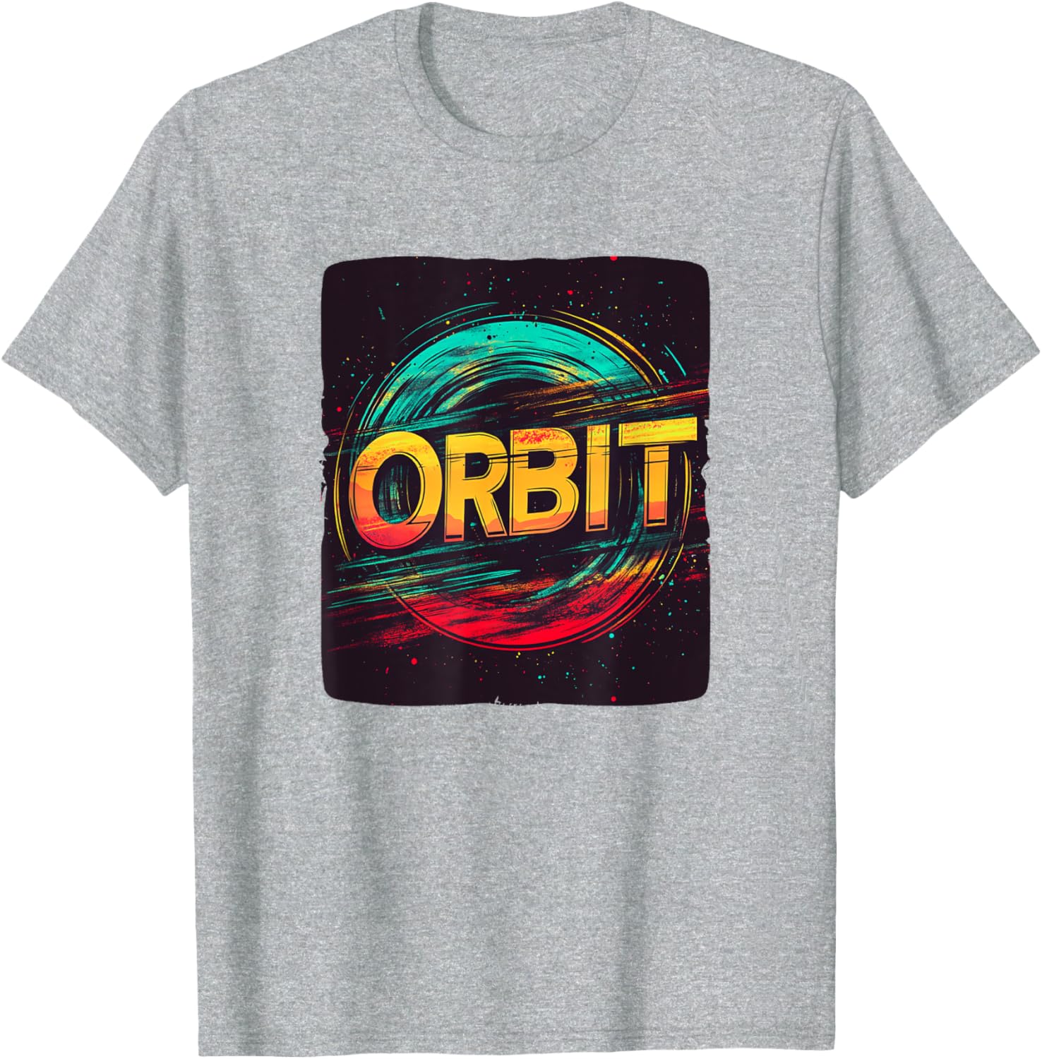 Colorful Orbit Costume T-Shirt for Adults and Kids Fun Clothing - 15