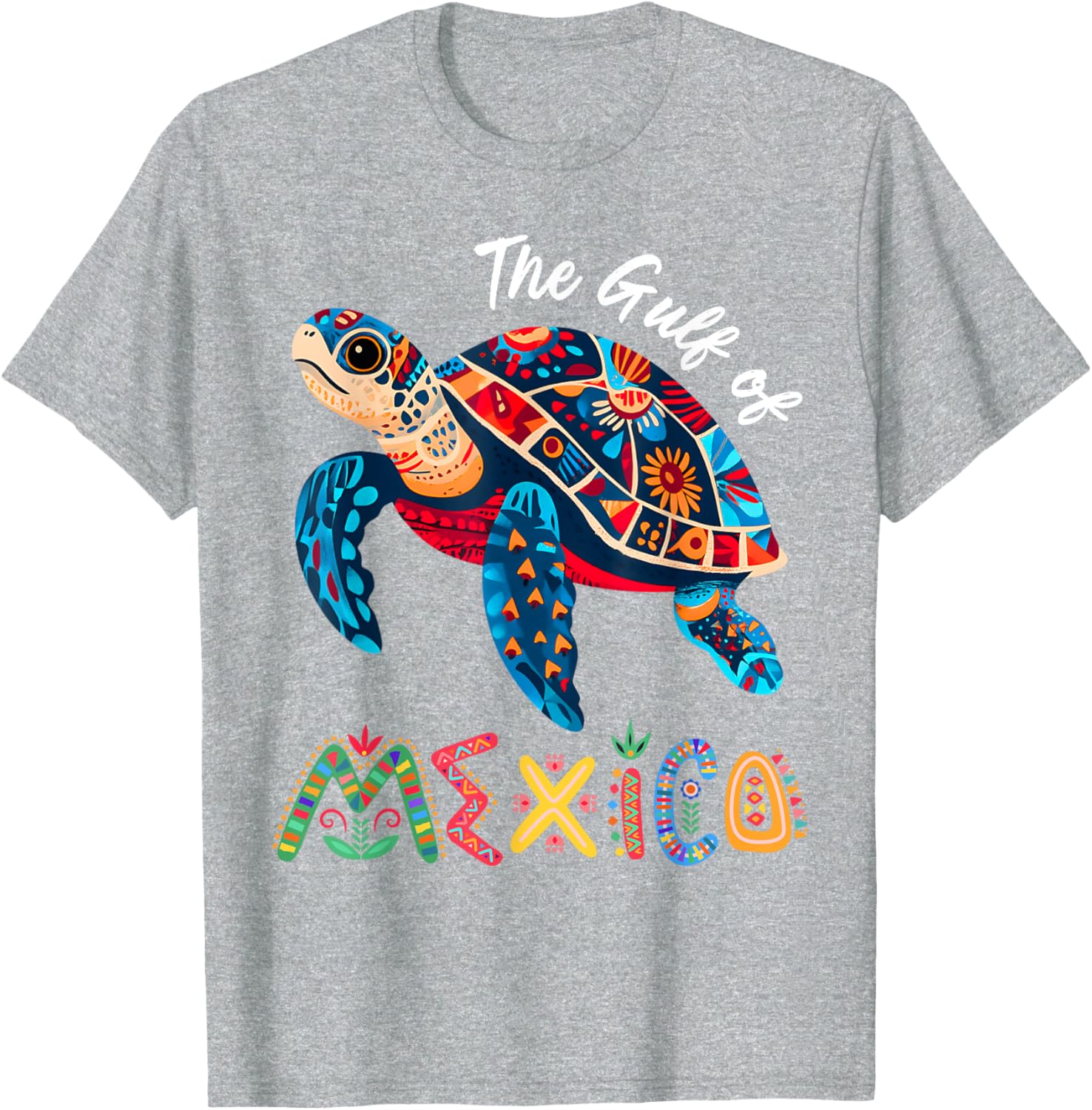 Sea Turtle Gulf of Mexico Forever T-Shirt for Ocean Lovers - 28