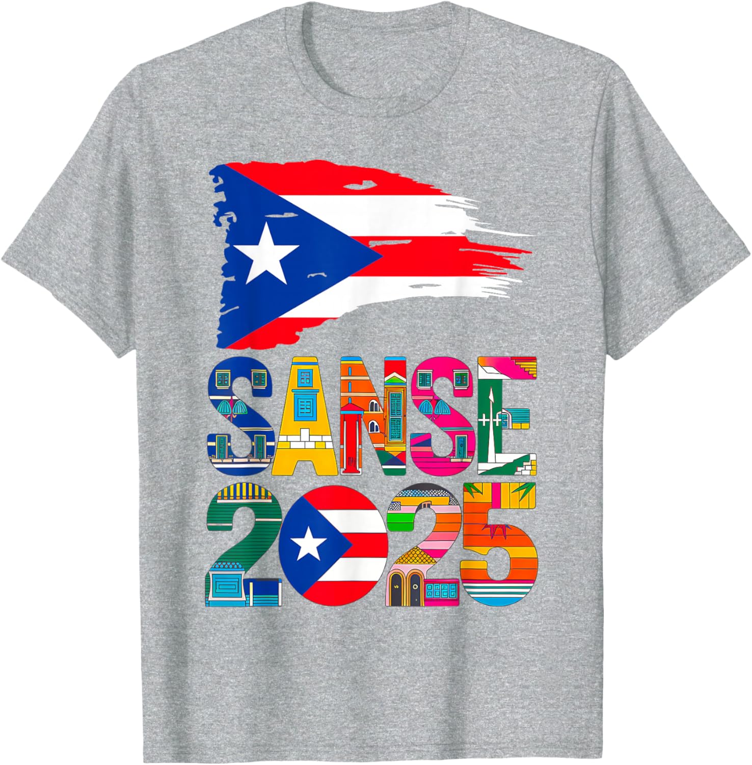 Balcones De Cora San Juan 2025 San Sebastián Festival T-Shirt for Fun - 2