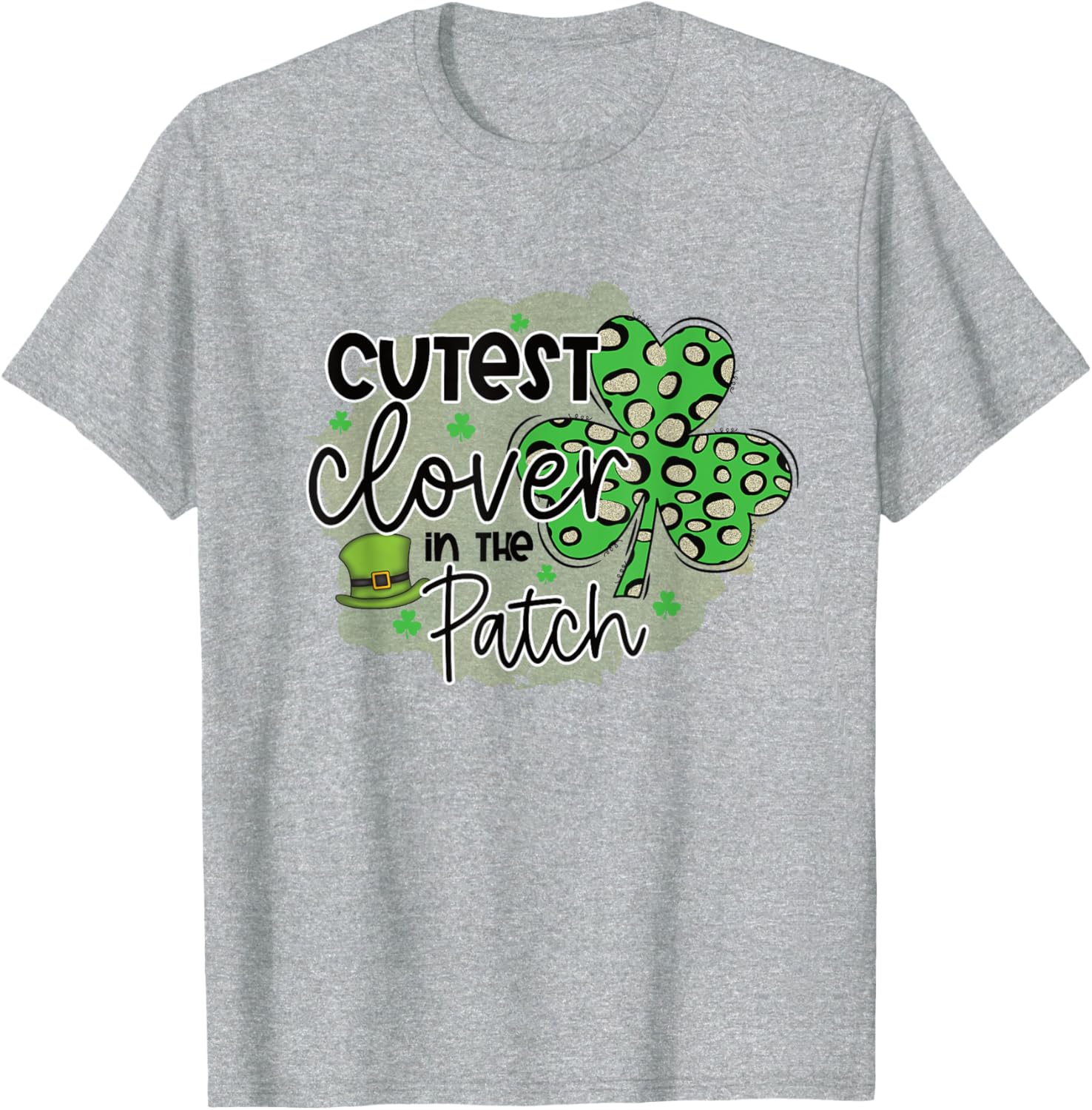 Adorable St. Paddy's Day Clover T-Shirt for Boys and Girls - 7