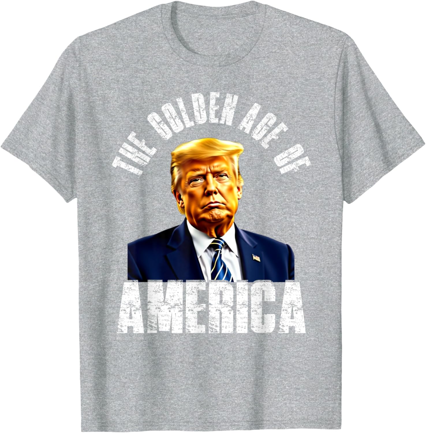 Trump The Golden Age of America T-Shirt Featuring Iconic Quotes - 2