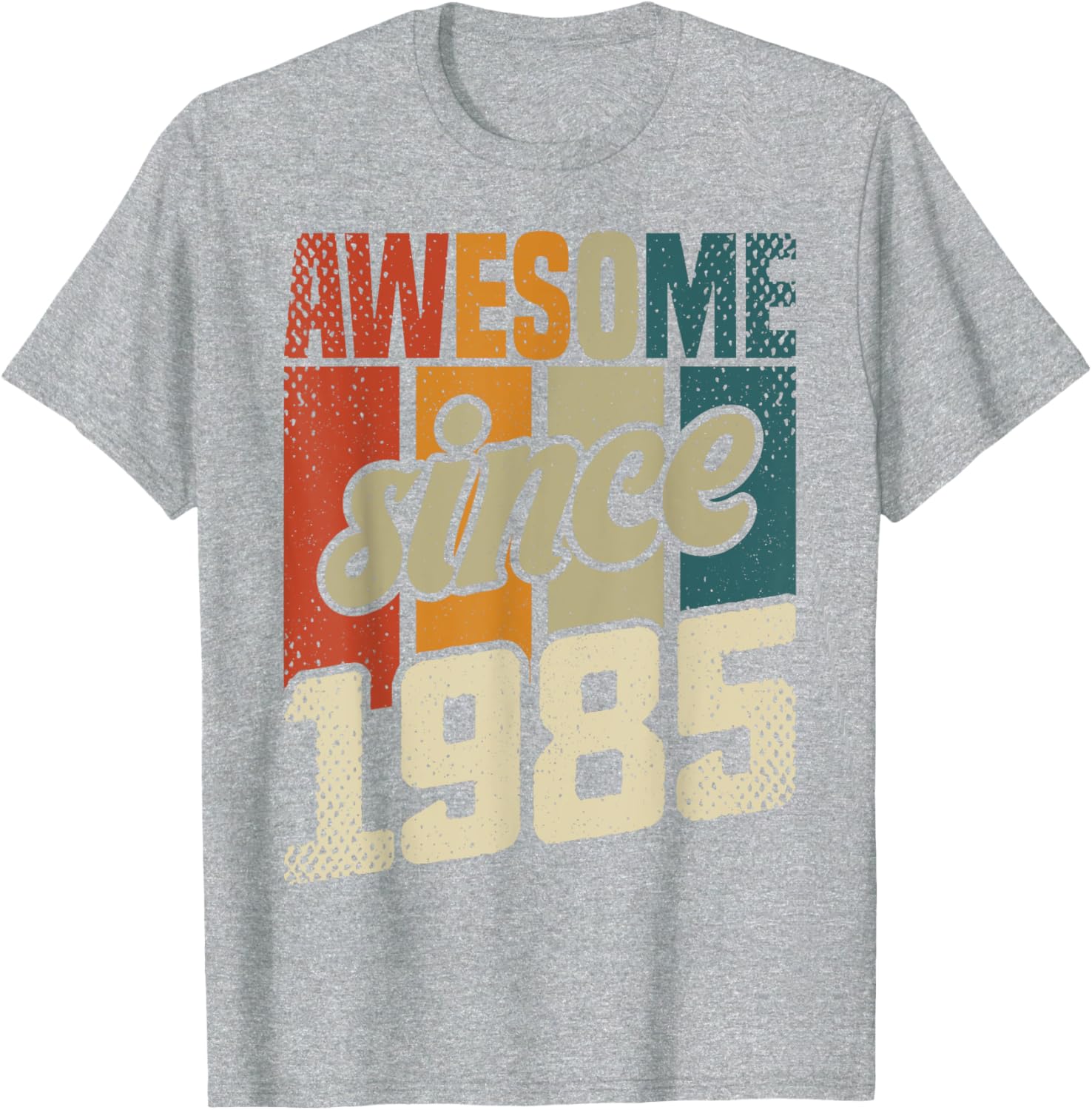 Funny 40th Birthday T-Shirt for Men and Women - Vintage 1985 Gift - 9