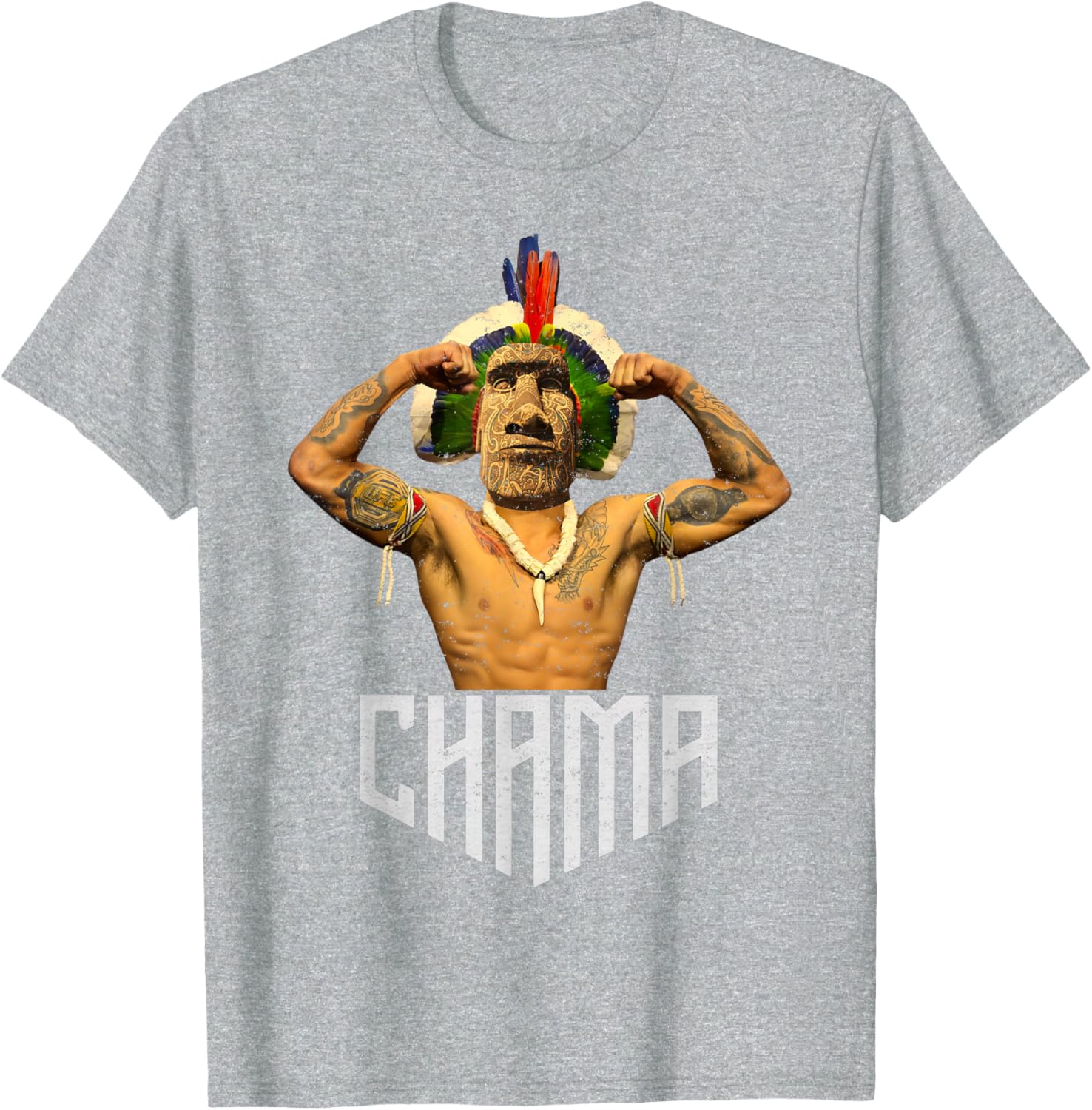 CHAMA Paotan MMA Kickboxing T-Shirt for Boxing and Muay Thai Fans - 11
