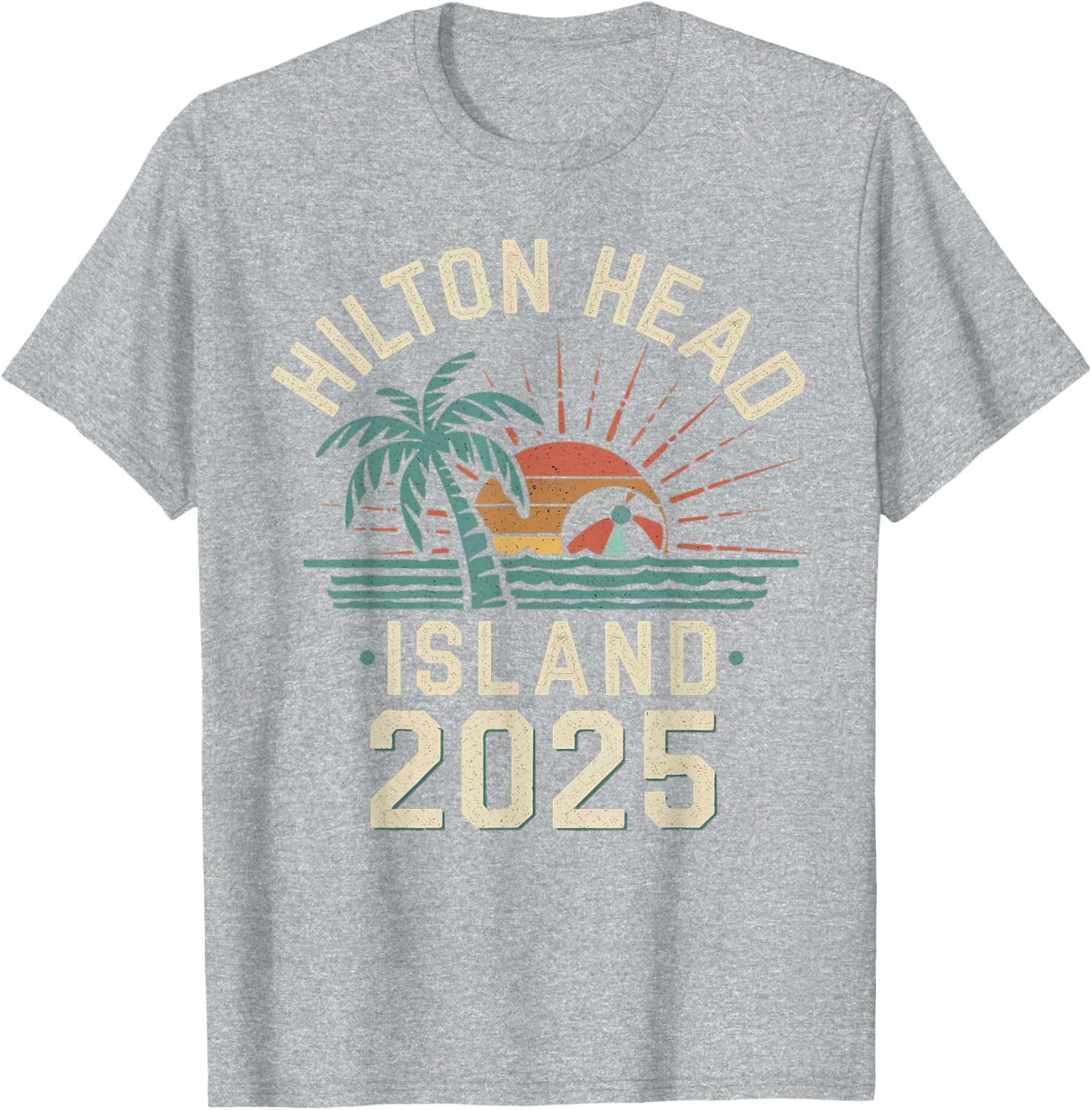2025 Hilton Head Island Family Vacation T-Shirt for Friends and Fun - 6