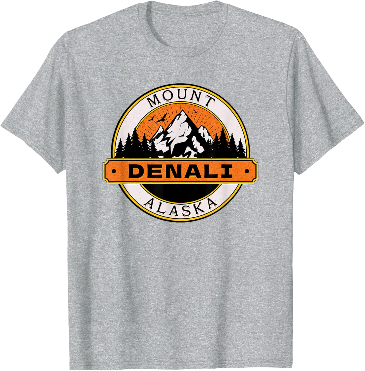 Mount Denali T-Shirt - Stylish Souvenir Tee for Adventure Lovers - 3