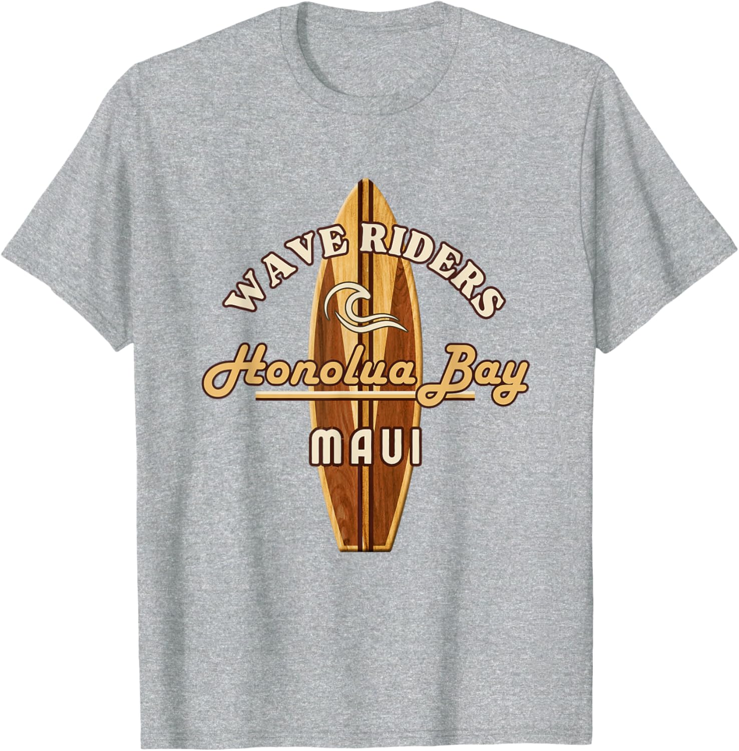 Surf Honolua Bay Maui Vacation T-Shirt for Surf Lovers and Beach Fun - 21