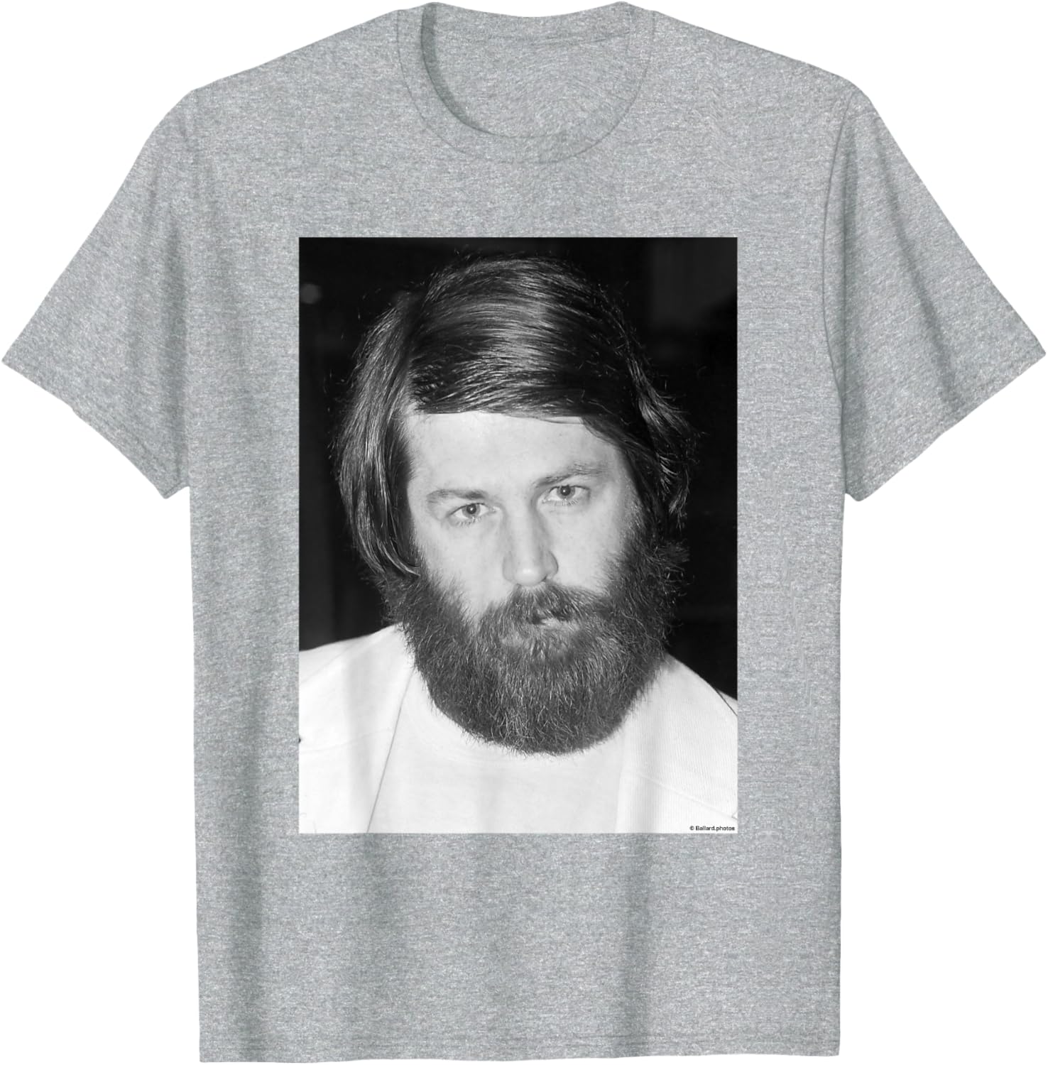 Brian Wilson Beach Boys T-Shirt by Allan Ballard - Music Lover's Apparel - 1