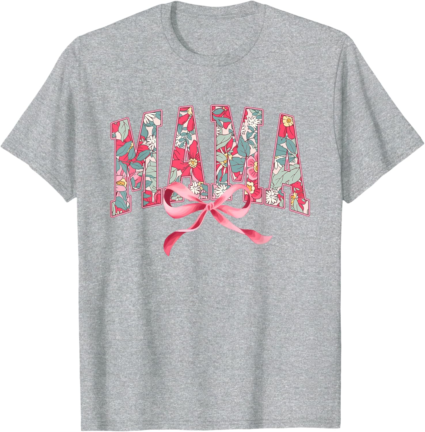 Mama Floral T-Shirt for Mother's Day - Perfect Gift for Moms and Grandmas - 21