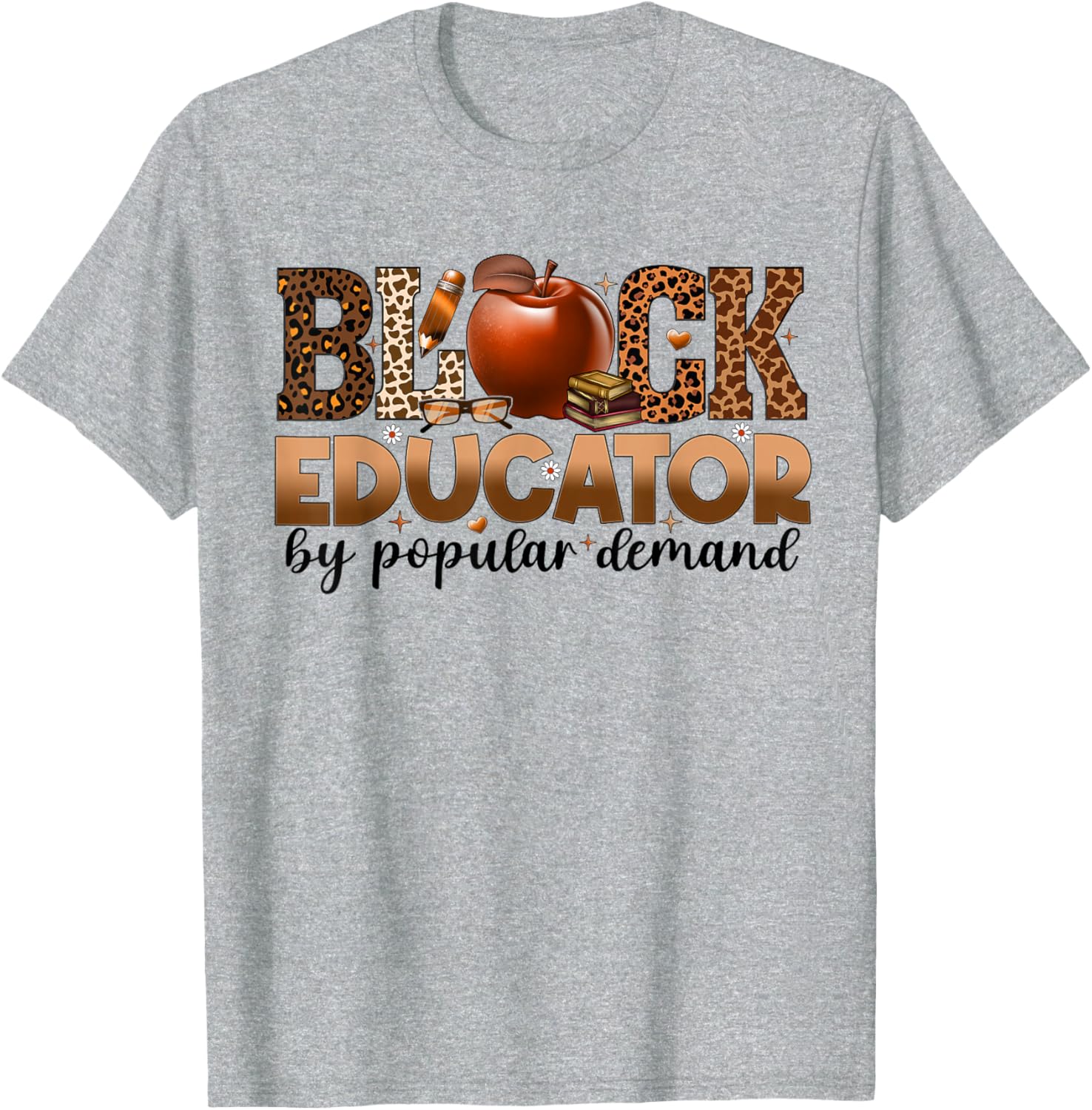 Black Educator T-Shirt Celebrating African American History Month - 7