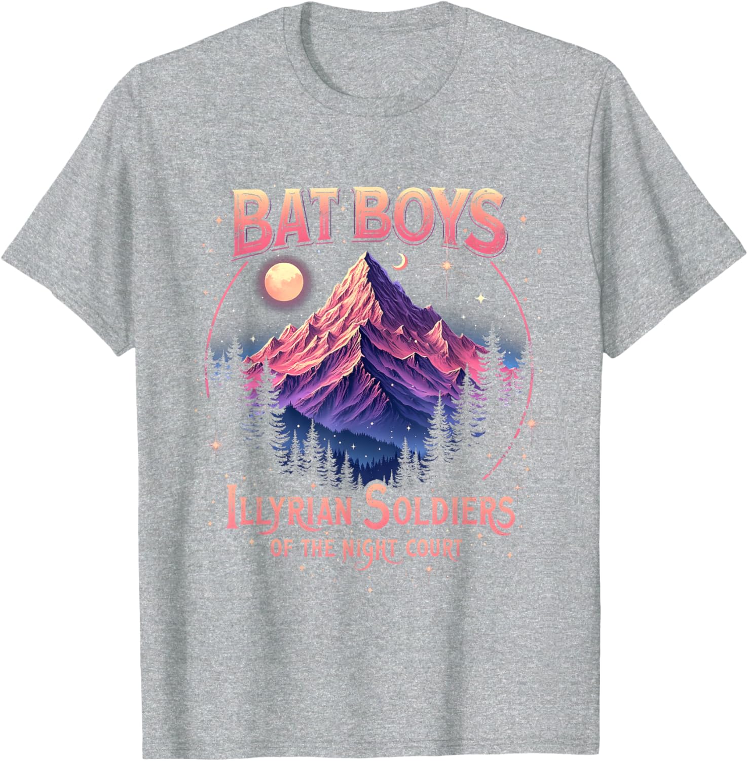 Bat Boys Night Court Bookish T-Shirt for Mountain Nesta Fans - 20